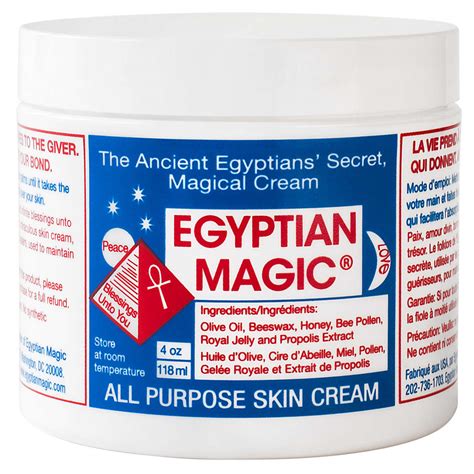 Egyptian magic cream targed